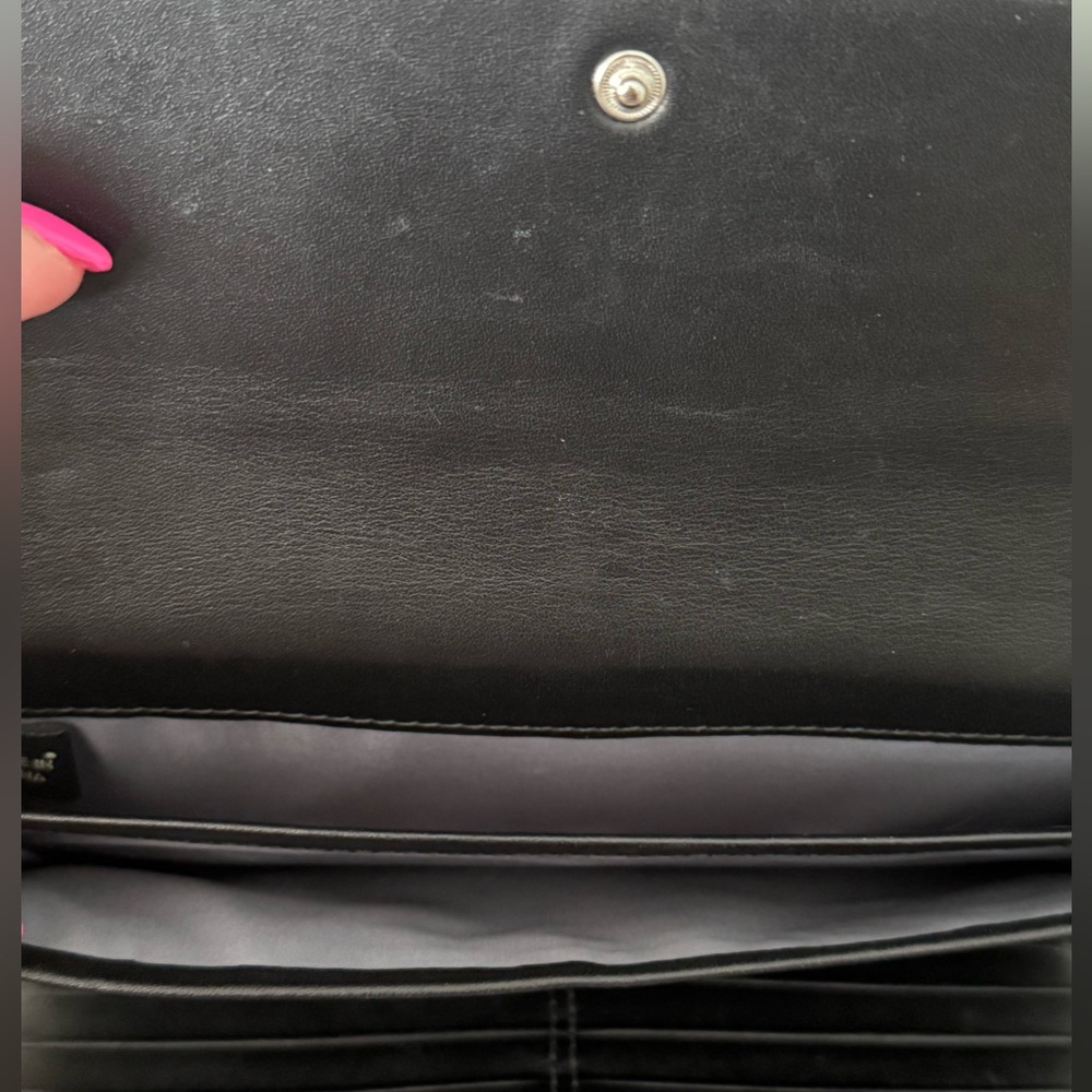 Coach Vintage Soho Leather Pleated Trifold Wallet - Crossbody - Picture 13 of 14